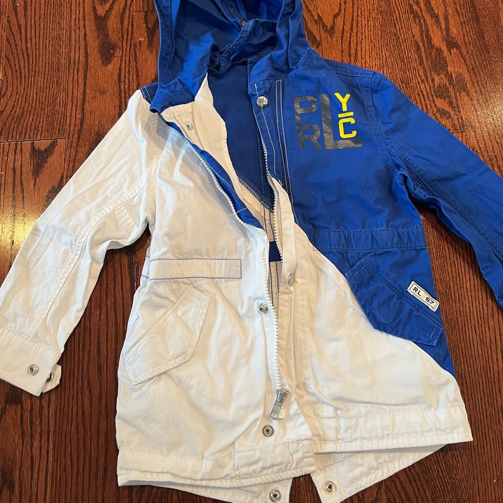 Polo Ralph Lauren Lightweight jacket. Size 4T